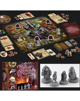Juego de mesa de 'Cistal Oscuro'.