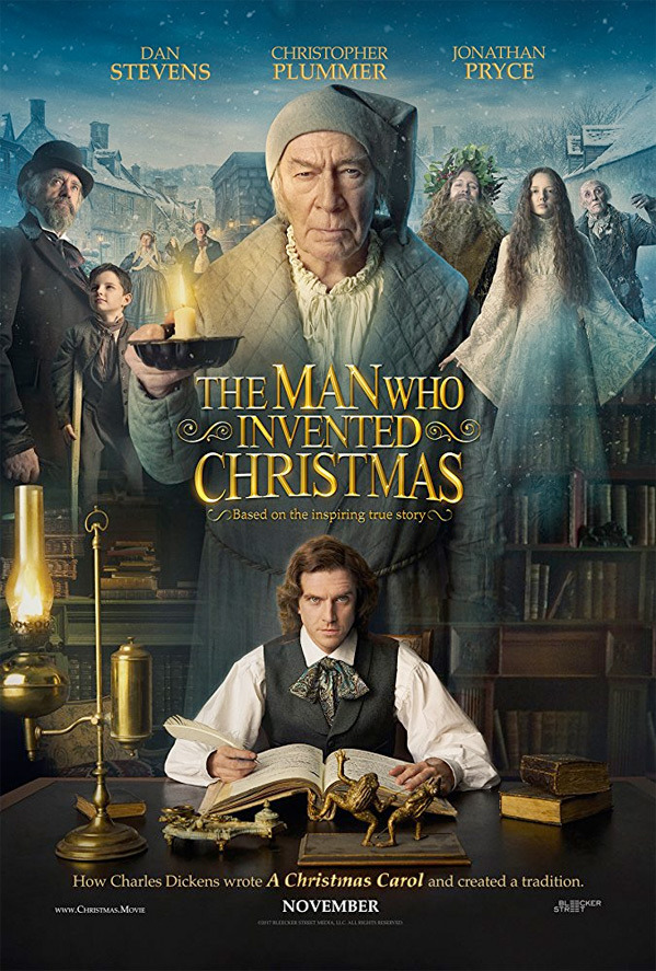 'The Man Who Invented Christmas' trailer.