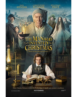 'The Man Who Invented Christmas' trailer.