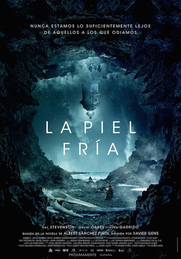 'La Piel Fría' trailer.