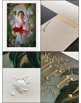Póster edición limitada de 'Mother!' de James Jean.