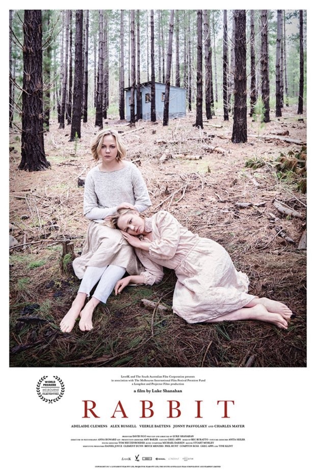 'Rabbit' de Luke Shanahan. Trailer.