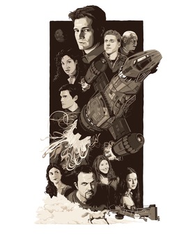 'Firefly' póster de Adam Stothard.