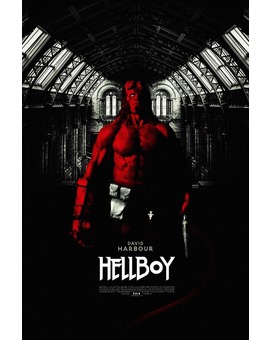 'Hellboy' póster de Eileen Steinbach.