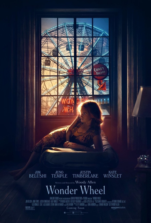 'Wonder Wheel' póster. (Esto es otra cosa, aún hay esperanza).