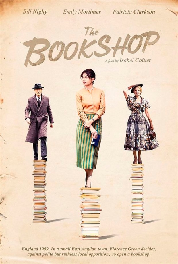 'The Bookshop (La Librería)' de Isabel Coixet. Trailer.