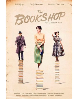 'The Bookshop (La Librería)' de Isabel Coixet. Trailer.