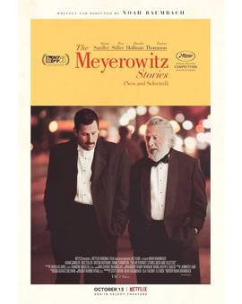 'The Meyerowitz Stories' de Noah Baumbach. Trailer.