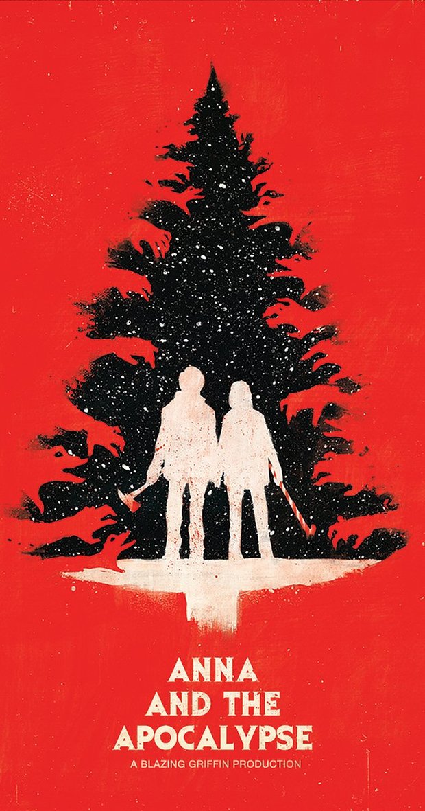 'Anna and the Apocalypse' de John McPhail. Trailer.