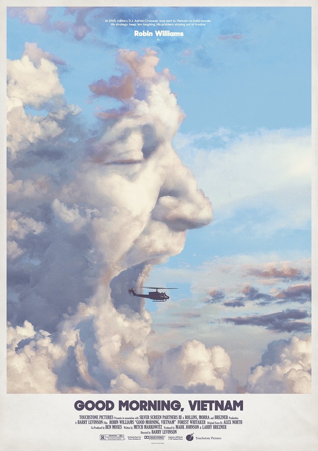 'Good Morning, Vietnam' póster de Michal Krasnopolski.