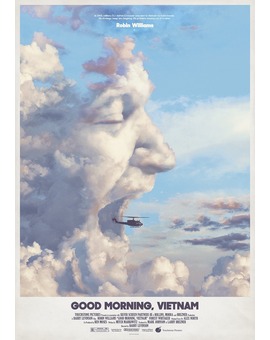 'Good Morning, Vietnam' póster de Michal Krasnopolski.