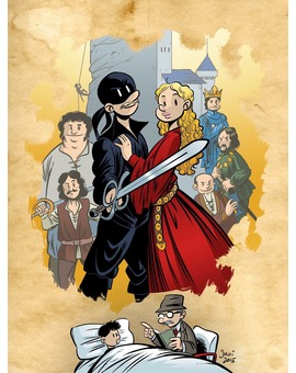 'La Princesa Prometida' por Jordi Bayarri.