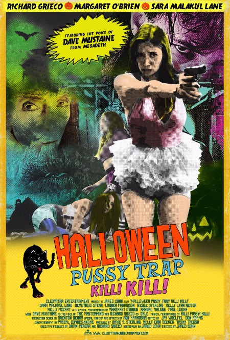 'Halloween Pussy Trap Kill! Kill!' De Jared Chon. Trailer. ;D