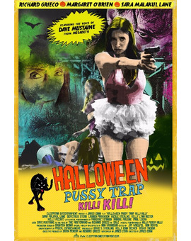'Halloween Pussy Trap Kill! Kill!' De Jared Chon. Trailer. ;D