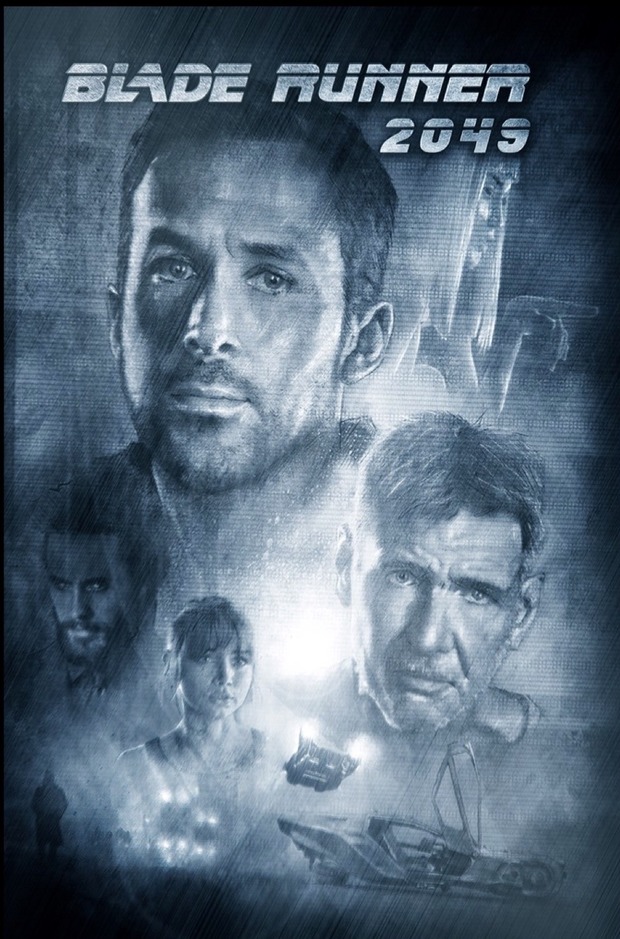 'Blade Runner 2049' póster de MedalXD.
