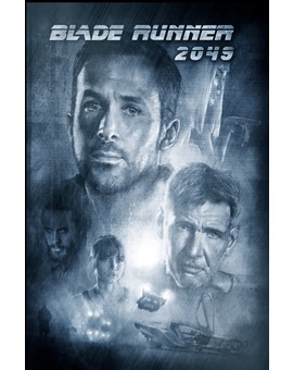 'Blade Runner 2049' póster de MedalXD.