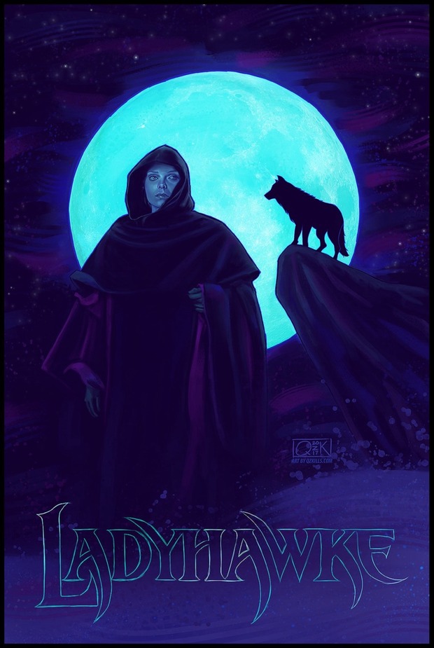 'Lado Halcón' póster de qzkills.