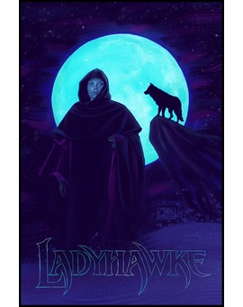 'Lado Halcón' póster de qzkills.
