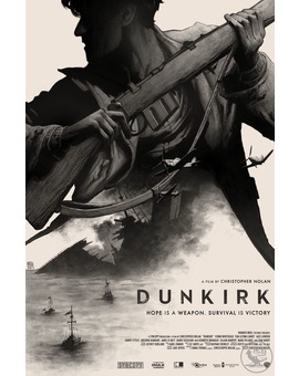 'Dunkirk' póster de Steven Espinoza.