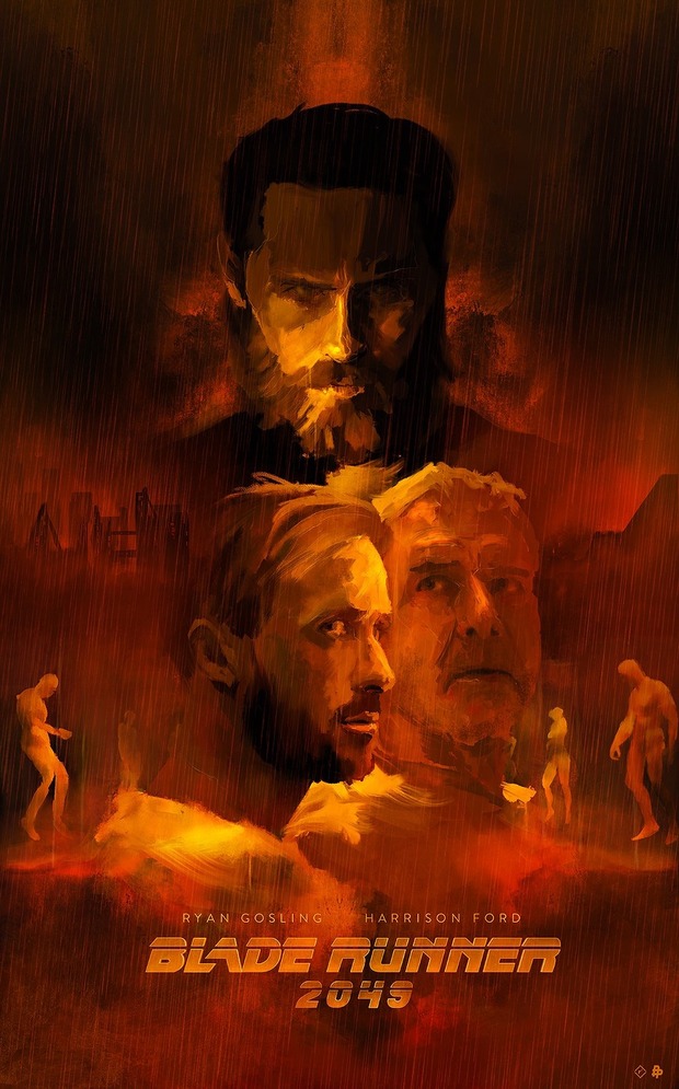 'Blade Runner 2049' póster de Rafal Rola.