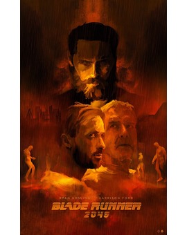 'Blade Runner 2049' póster de Rafal Rola.