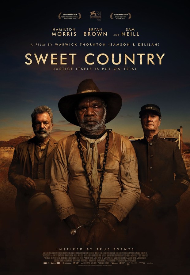 'Sweet Country' de Warwick Thornton. Trailer.