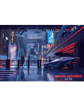 'Blade Runner 2049' póster de Chris Skinner.
