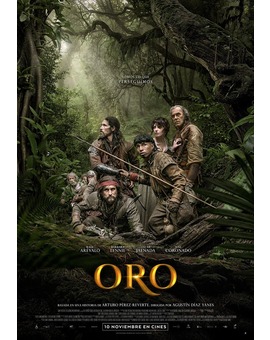 Póster de 'Oro' de Agustín Díaz Yanes.