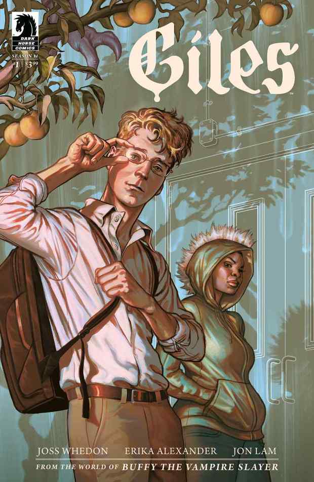 Cómic spinoff de Buffy con las aventuras del joven Giles.