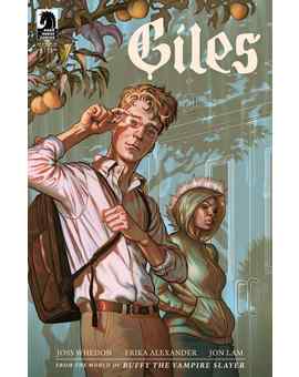 Cómic spinoff de Buffy con las aventuras del joven Giles.