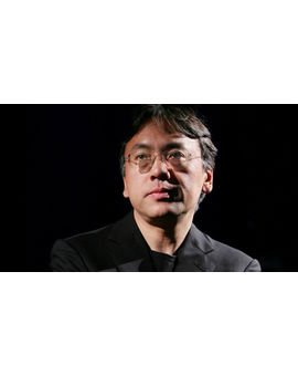 Kazuo Ishiguro, Nobel de Literatura 2017 y guionista.