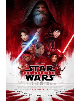 Star Wars VIII pasado por Pixar ;D