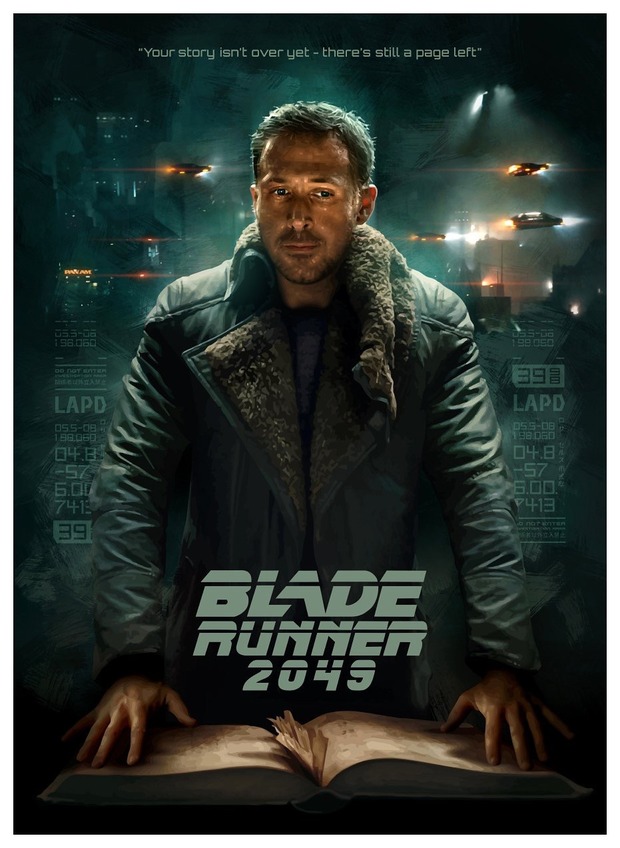'K' póster de Brian Taylor.