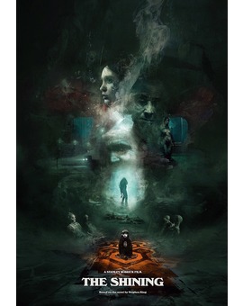'El Resplandor' póster del gran Chrsitopher Shy.