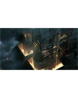 'Blade Runner 2049' concept art de George Hull.