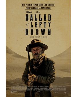 'The Ballad of Lefty Brown' de Jared Moshé. Trailer.