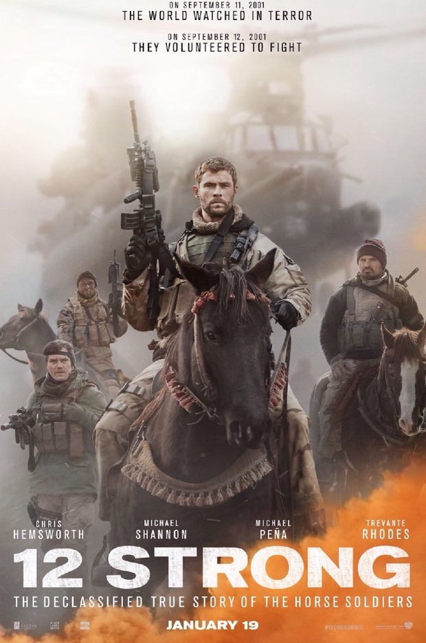 '12 Strong' de Nicolai Fuglsig. Trailer.