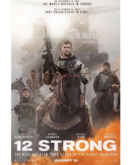 '12 Strong' de Nicolai Fuglsig. Trailer.