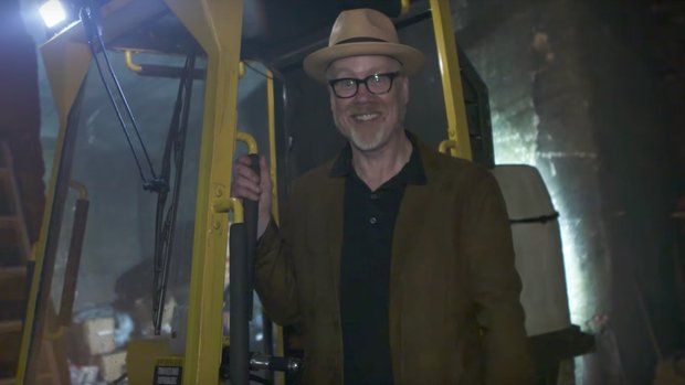 Tour por el set de 'Blade Runner 2049' de la mano de Adam Savage.