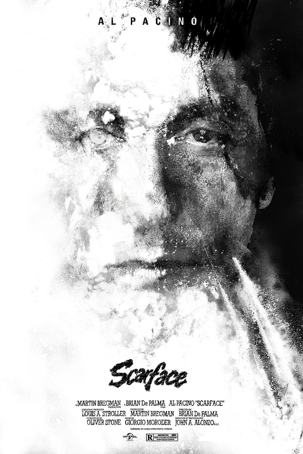 'Scarface' póster Jock.