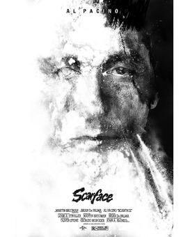 'Scarface' póster Jock.