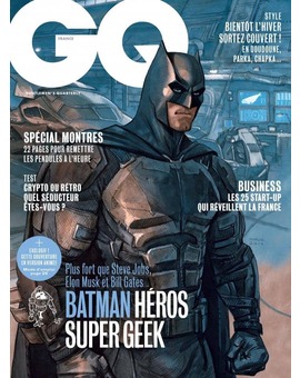 GQ Francia. Ilustración de Enrico Marini.