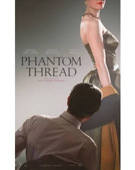 'Phantom Thread' de Paul Thomas Anderson. Trailer.