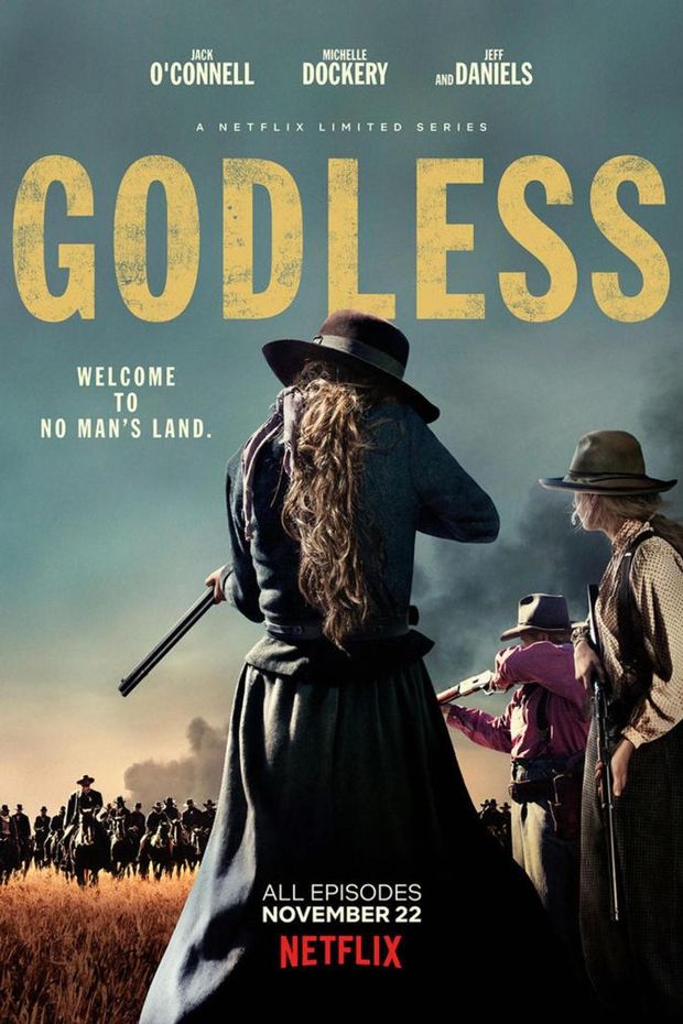 'Godless' trailer de la serie de Steven Soderbergh.