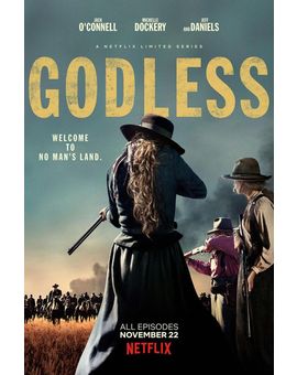 'Godless' trailer de la serie de Steven Soderbergh.