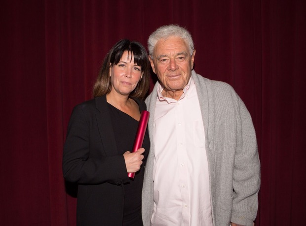 Richard Donner pasa el testigo (literalmente) a Patty Jenkins. ¿Por qué no un Superman de Jenkins?