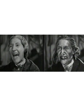 En un plano y sin cgi 'Sh! The Octopus' (1937).