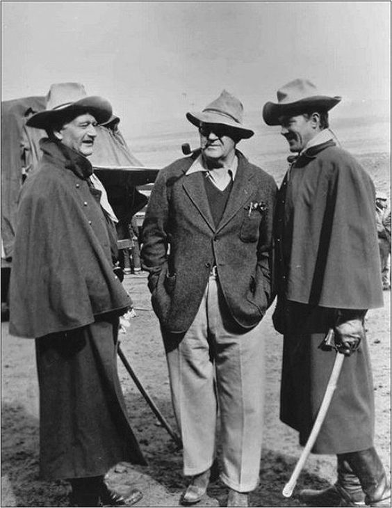 Un miércoles 27 de octubre de 1948 John Ford rodaba los primeros planos de La Legión Invencible... El resto es Historia del Cine. @fordianos