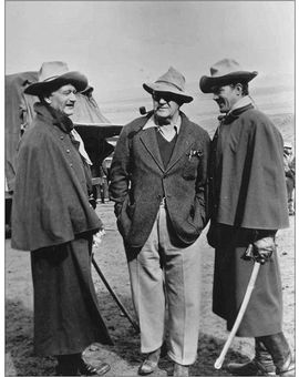 Un miércoles 27 de octubre de 1948 John Ford rodaba los primeros planos de La Legión Invencible... El resto es Historia del Cine. @fordianos