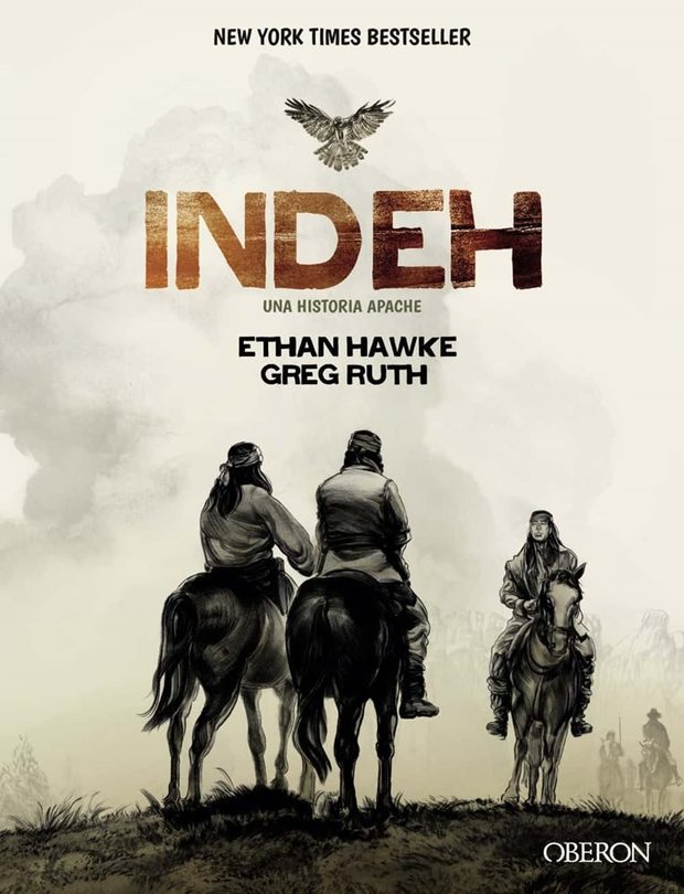 'Indeh' un cómic con guión de Ethan Hawke.